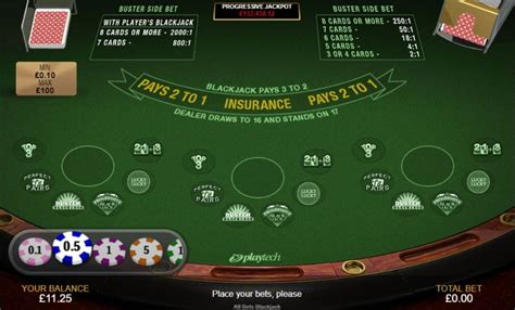 All Bets Blackjack Slot - Play Online
